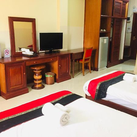 New Rose Boutique Hotel В'єнтьян Екстер'єр фото