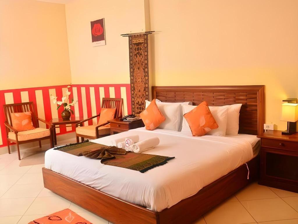 New Rose Boutique Hotel В'єнтьян Екстер'єр фото