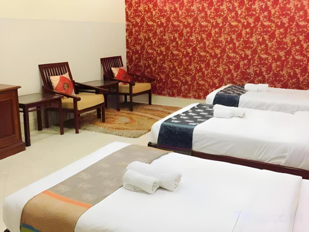 New Rose Boutique Hotel В'єнтьян Екстер'єр фото