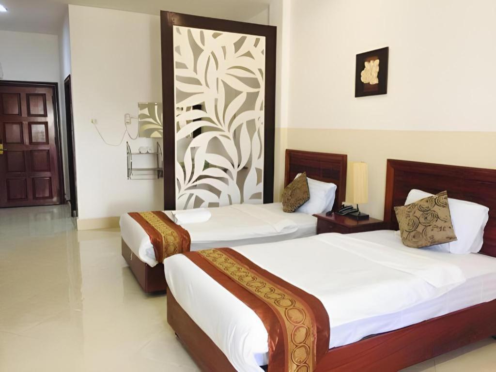 New Rose Boutique Hotel В'єнтьян Екстер'єр фото