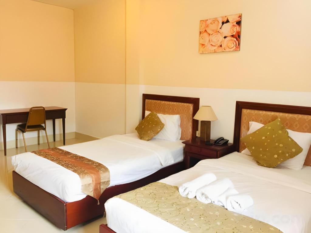New Rose Boutique Hotel В'єнтьян Екстер'єр фото