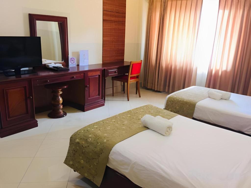 New Rose Boutique Hotel В'єнтьян Екстер'єр фото