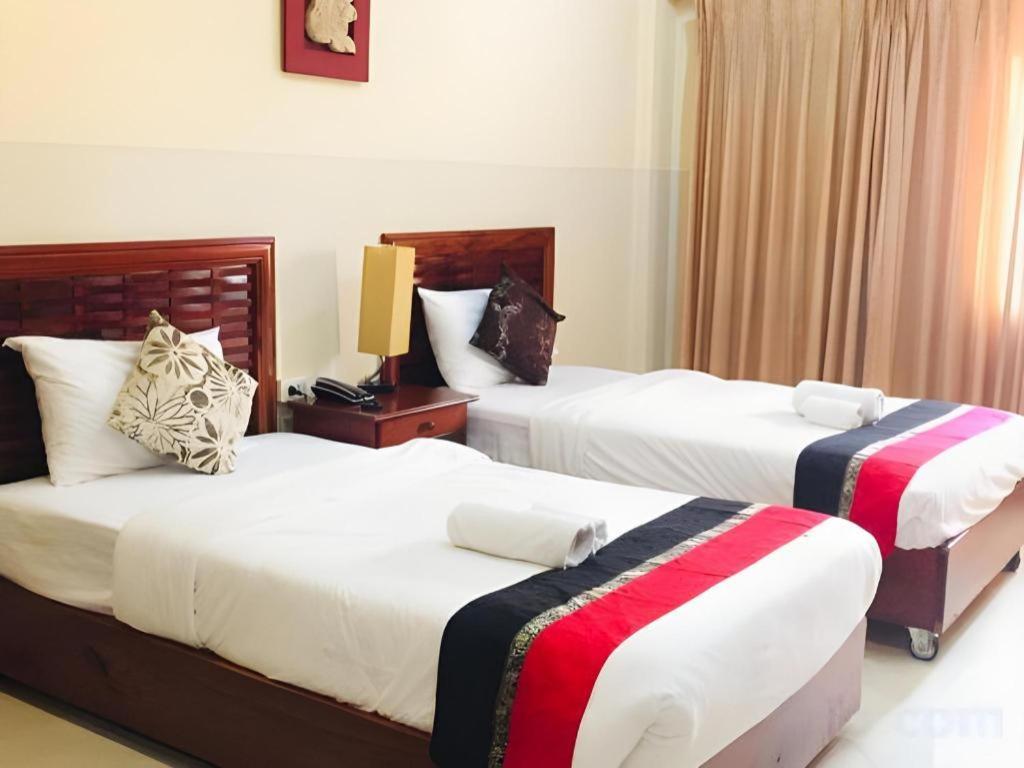 New Rose Boutique Hotel В'єнтьян Екстер'єр фото