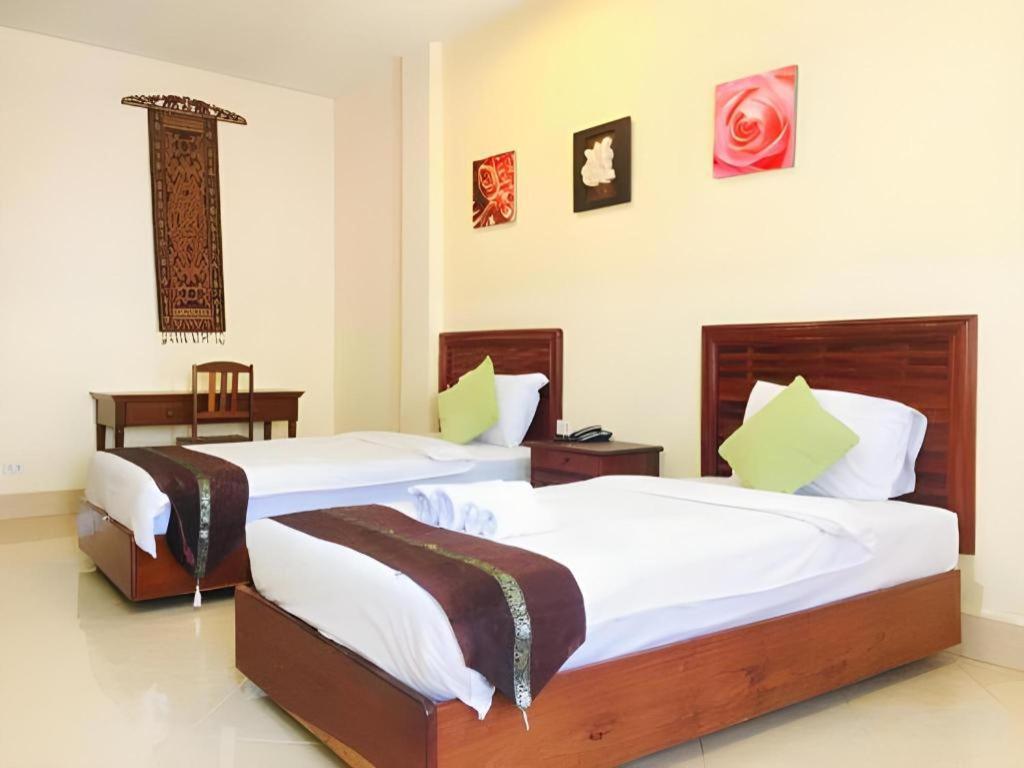 New Rose Boutique Hotel В'єнтьян Екстер'єр фото