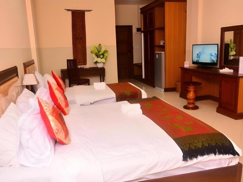 New Rose Boutique Hotel В'єнтьян Екстер'єр фото