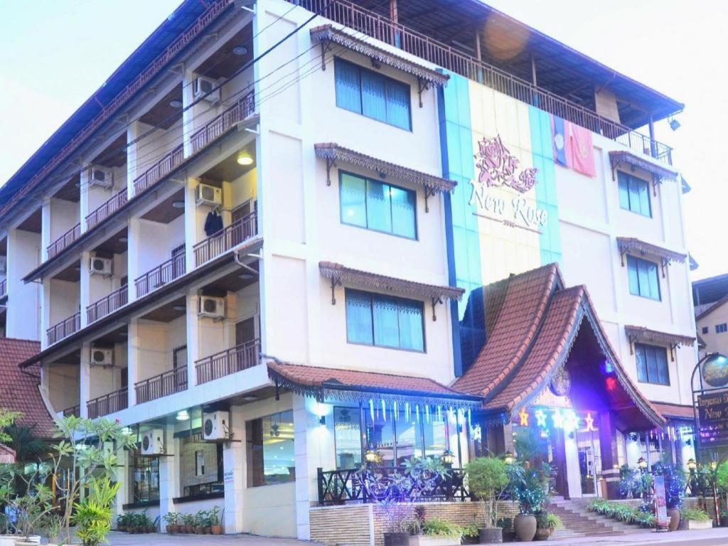 New Rose Boutique Hotel В'єнтьян Екстер'єр фото