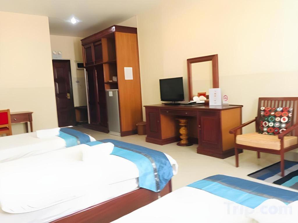 New Rose Boutique Hotel В'єнтьян Екстер'єр фото