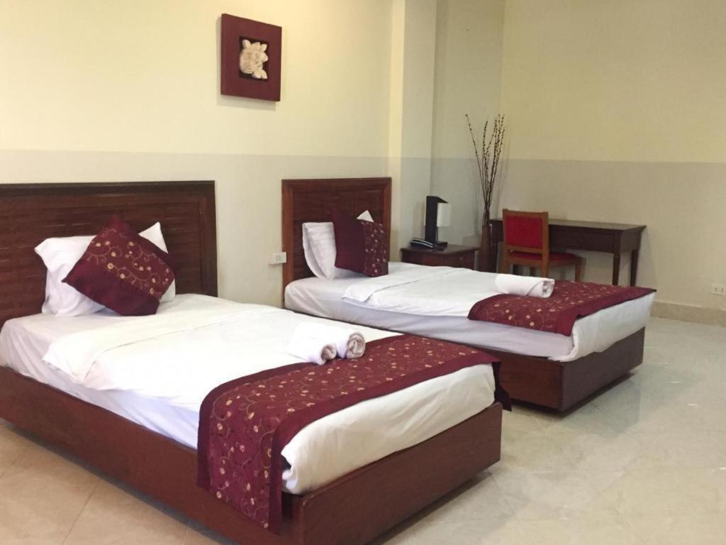 New Rose Boutique Hotel В'єнтьян Екстер'єр фото