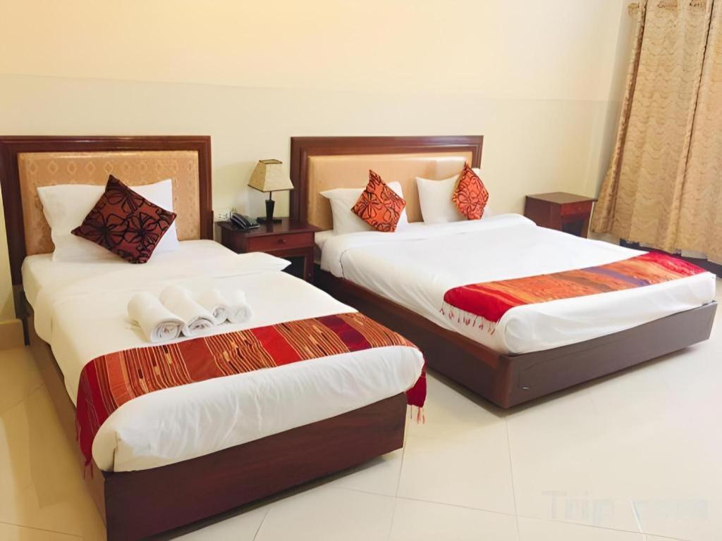 New Rose Boutique Hotel В'єнтьян Екстер'єр фото