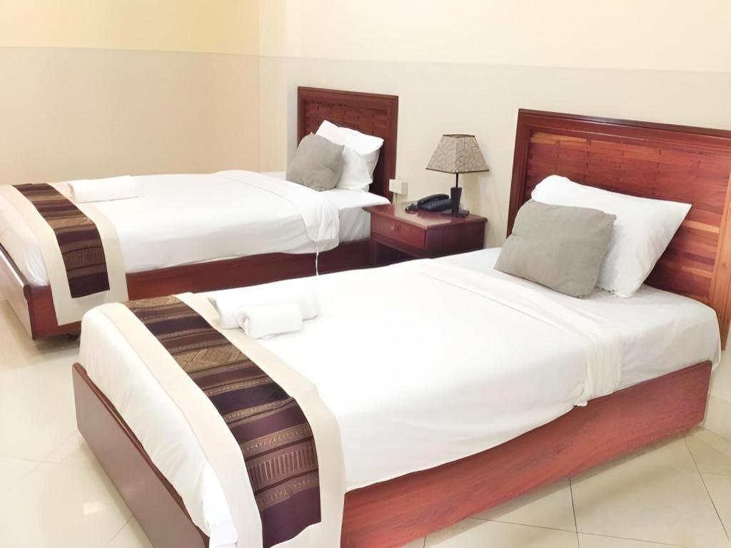 New Rose Boutique Hotel В'єнтьян Екстер'єр фото