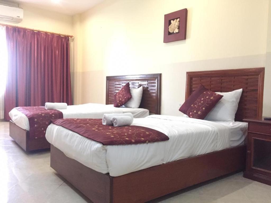 New Rose Boutique Hotel В'єнтьян Екстер'єр фото
