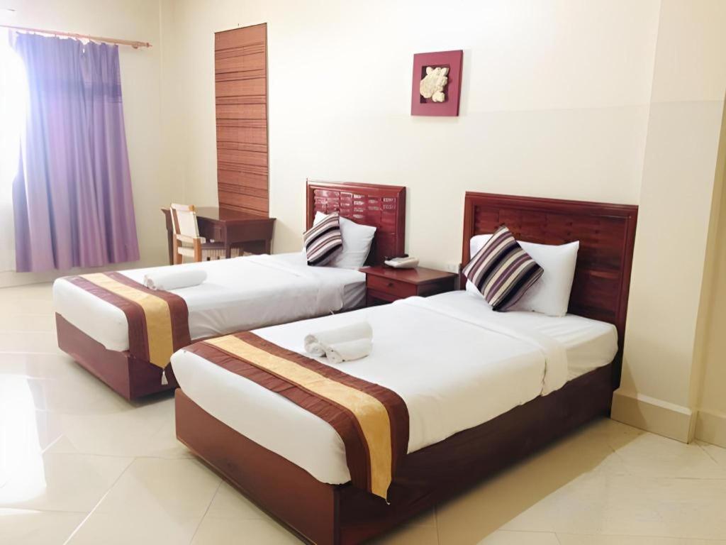 New Rose Boutique Hotel В'єнтьян Екстер'єр фото