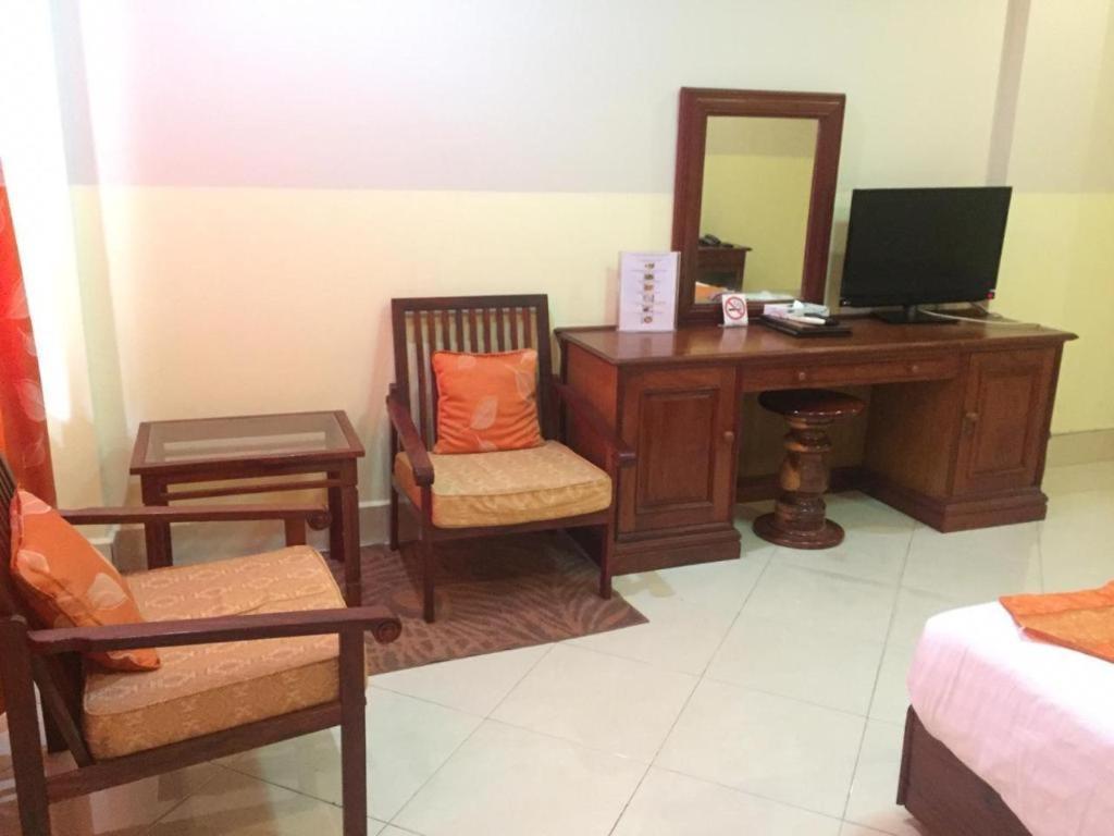 New Rose Boutique Hotel В'єнтьян Екстер'єр фото