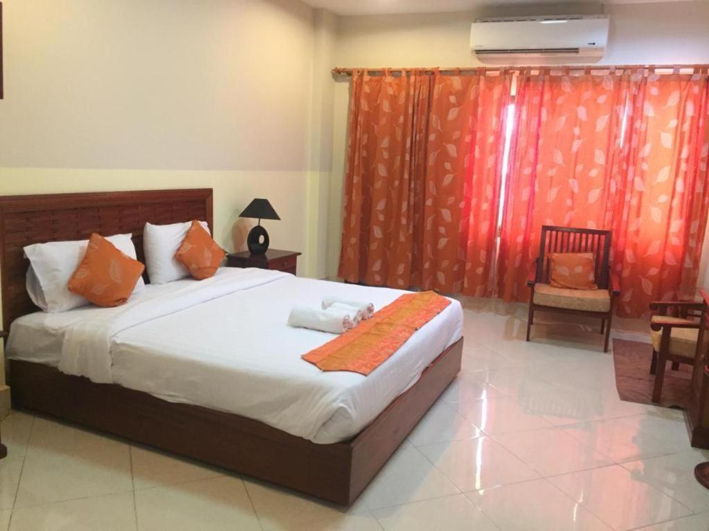 New Rose Boutique Hotel В'єнтьян Екстер'єр фото