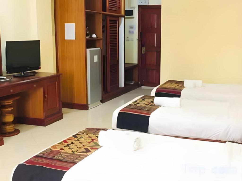 New Rose Boutique Hotel В'єнтьян Екстер'єр фото