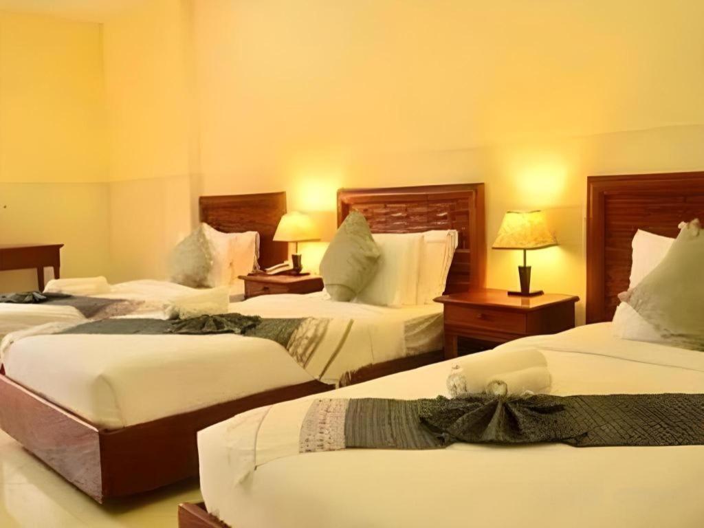 New Rose Boutique Hotel В'єнтьян Екстер'єр фото