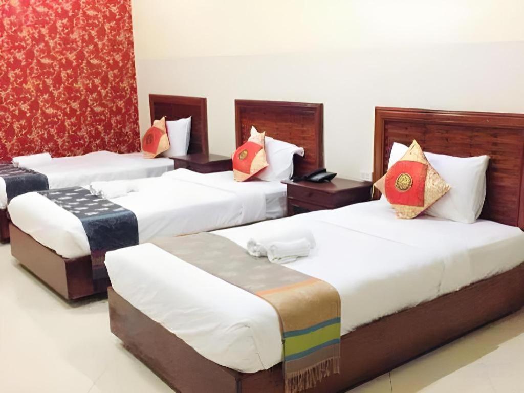 New Rose Boutique Hotel В'єнтьян Екстер'єр фото